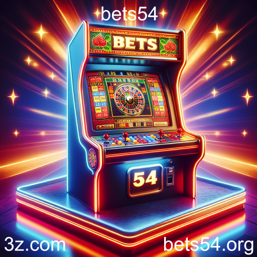 A Evolução dos Jogos Arcade na bets54