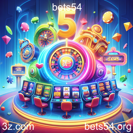 Explorando a Categoria de Jogos do Bets54