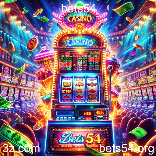 Descubra a Emoção dos Jackpots no Bets54