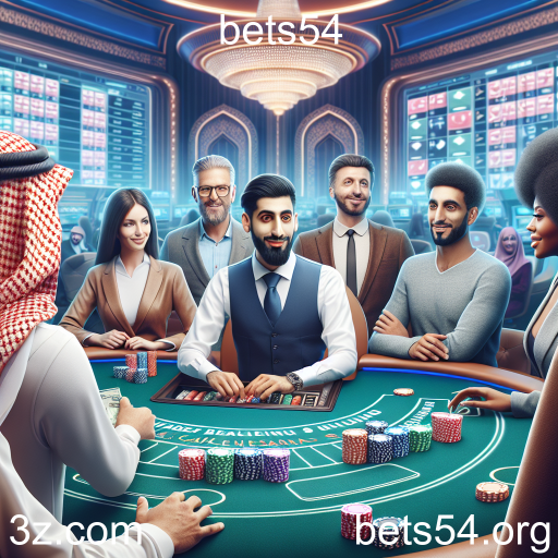 A Experiência Imersiva dos Jogos de Live Dealers no Bets54