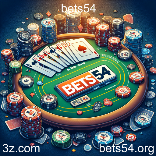 Descubra o Mundo do Poker Online na Bets54