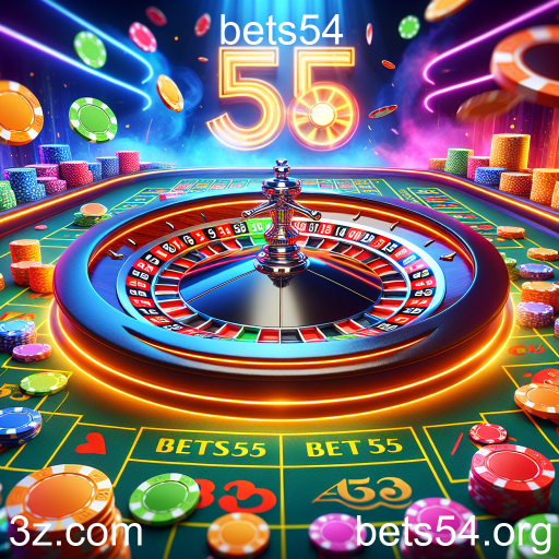 Descubra a Emoção da Roleta no Bets54