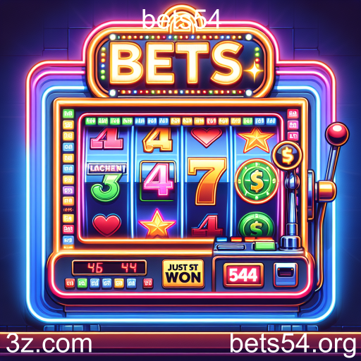 Descubra a Emoção das Máquinas Slots no Bets54