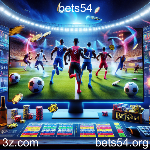 A Revolução dos Esportes Virtuais na Bets54